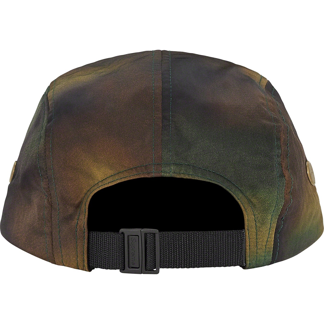 Washed Satin Camo Camp Cap view 9